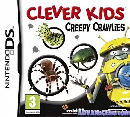Image n° 1 - box : Clever Kids - Creepy Crawlies